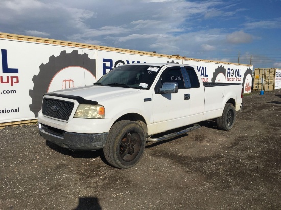 2005 Ford F-150 Extended Cab Pickup Truck