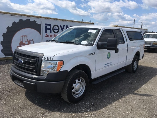 2014 Ford F-150 Extended Cab Pickup Truck