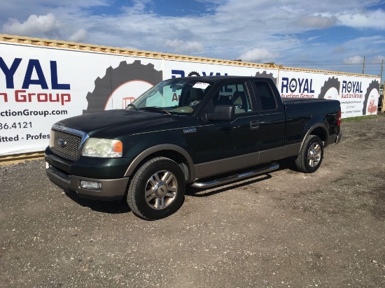 2005 Ford F-150 Extended Cab Pickup Truck
