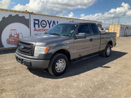 2013 Ford F-150 Extended Cab Pickup Truck