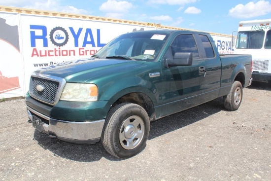 2008 Ford F-150 XLT 4x4 Extended Cab Pickup Truck