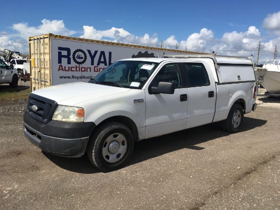 2008 Ford F-150 Crew Cab Utility Pickup Truck