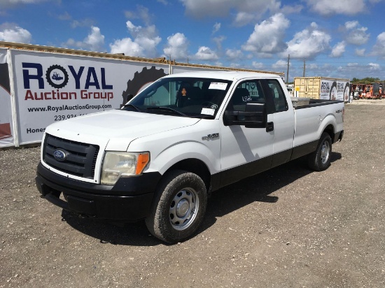 2013 Ford F-150 Four Wheel Drive Extended Cab Pickup Truck