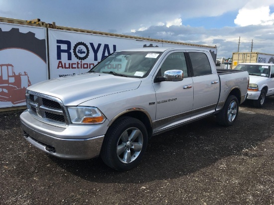 2012 Ram 1500 4x4 Crew Cab Pickup Truck