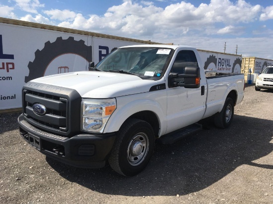 2012 Ford F-250 Pickup Truck