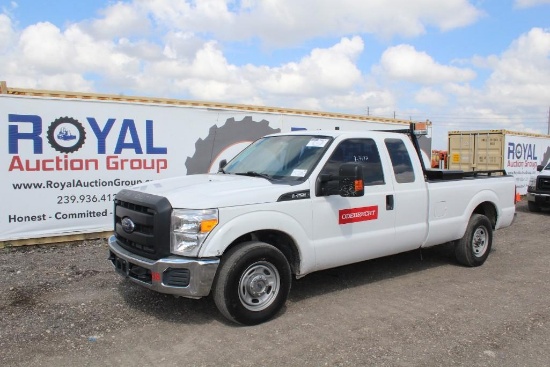 2014 Ford F-250 Extended Cab Pickup Truck