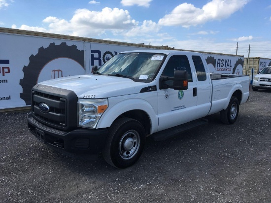 2013 Ford F-250 Extended Cab Pickup Truck