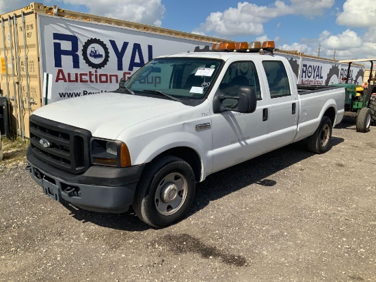 2006 Ford F-250 Super Duty Crew Cab Pickup Truck