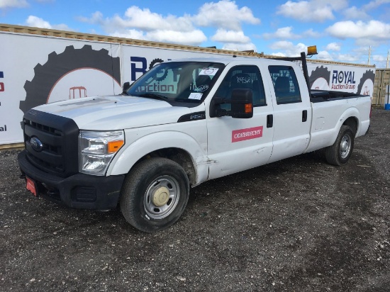 2011 Ford F-250 Crew Cab Pickup Truck