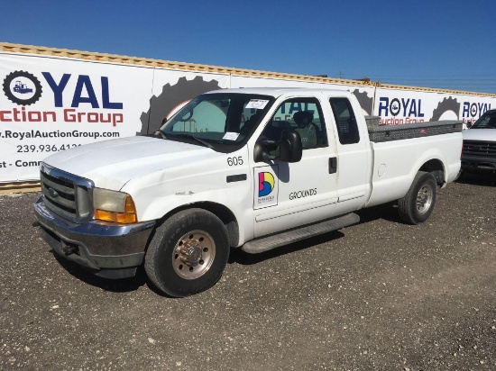 2001 Ford F-250 Extended Cab Pickup Truck