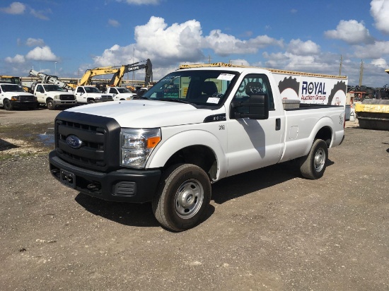 2015 Ford F-250 4X4 Pickup Truck