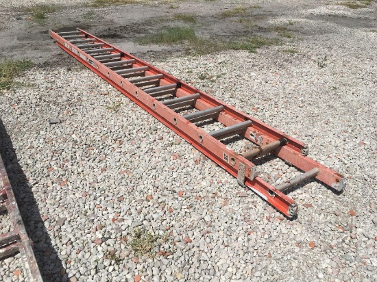 28ft Fiberglass Extension Ladder