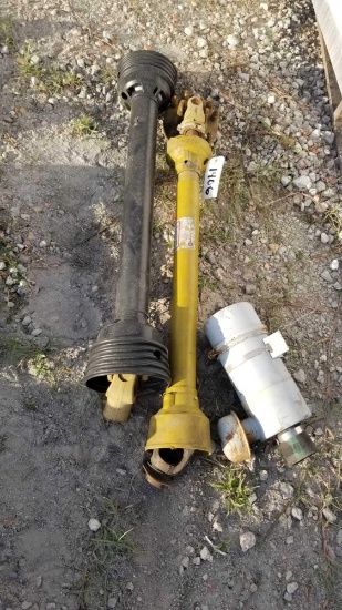 2 PTO Shafts