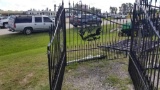 16FT Powder Costed Animals Gates with Posts