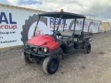 Club Car XRT 1550 Crew Cab Side X Side Utility Dump Cart