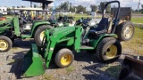 John Deere 4110 Front End Loader Tractor