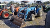 New Holland Front End Loader Tractor