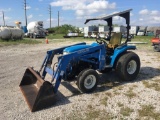 New Holland 7308 Tractor
