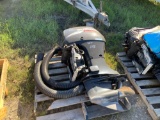 Suzuki 70HP Outboard Engine with 3 Blade Stainless Prop