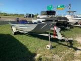 1989 PRO CRAFT Bass Hunter 1773 Boat