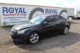 2011 Chevrolet Cruze LTZ 4 Door Sedan