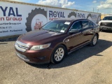 2010 Ford Taurus 4 Door Sedan