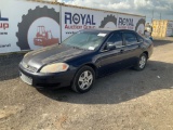 2007 Chevrolet Impala 4 Door Sedan