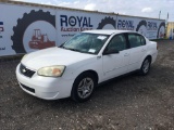 2007 Chevrolet Malibu 4 Door Sedan