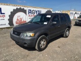 2006 Ford Escape Sport Utility Vehicle