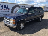 1999 Chevrolet Tahoe Sport Utility Vehicle