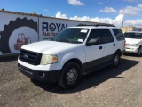 2010 Ford Expedition Sport Utility Vehicle