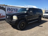 2005 Ford Excursion 4x4 Sport Utility Vehicle