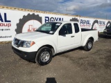 2014 Nissan Frontier Extended Cab Pickup Truck