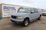 2001 Ford F-150 Super Crew 4x4 Pickup Truck