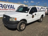 2006 Ford F-150 Four Wheel Drive Extended Cab Pickup Truck