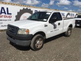 2005 Ford F-150 Four Wheel Drive Extended Cab Pickup Truck