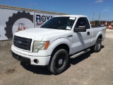 2010 Ford F-150 Four Wheel Drive Pickup Truck