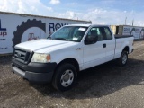 2005 Ford F-150 Extended Cab Four Wheel Drive Pickup Truck