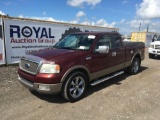 2005 Ford F-150 Lariat Extended Cab Pickup Truck