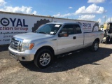 2012 Ford F-150 Four Wheel Drive Extended Cab Pickup Truck