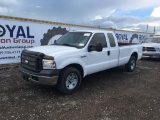 2007 Ford F-350 Extended Cab Pickup Truck