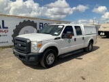 2012 Ford F-250 Crew Cab Pickup Truck