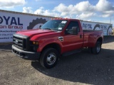 2008 Ford F-350 4x4 Dually Pickup Truck