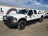 2008 Ford F-350 4X4 Crew Cab Pickup Truck