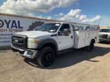 2011 Ford F-450 4x4 Service Pickup Truck