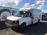 2006 GMC 3500 Savana Service Van