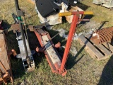 Red Floor Jack Approx 20 Ton