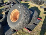 2 Goodyear Used Rear Tractor Tires