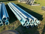 Large Bundle of Commercial Pipe