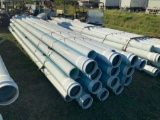 Large Bundle of Commercial Pipe